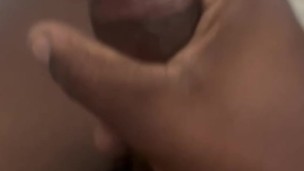 Self pleasure alone.