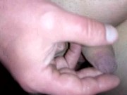 Masturbe (324) with one testicle 7/16