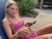 GOTFILLED - Hot Blonde Evelyn is Ready For Some Cock 1/16