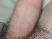 Grandpa's Long Thick Cock Waves Hello 2/16