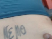 Fuckin Outside (lawnmower) 11/16