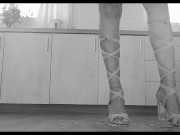 giantess crushes your face with her heels 6/16