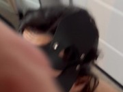 I need protein after the gym so I suck out every drop of cum from my boyfriend’s cock 7/16