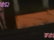 Cute girlfriend exposes herself outdoors♡【個人撮影】可愛い素人彼女がお外でドキドキ色々露出♡ 7/16