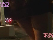 Cute girlfriend exposes herself outdoors♡【個人撮影】可愛い素人彼女がお外でドキドキ色々露出♡ 8/16