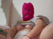 Botei shorts pro lado soquei consolo na minha bucetinha 12/16