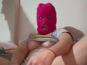 Botei shorts pro lado soquei consolo na minha bucetinha 6/16