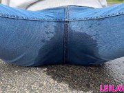 I love pissing my jeans every day in public 3/16