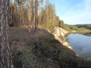 Girl masturbates on the bank of a beautiful river 16/16