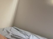 Big CumShot! Talking dirty moaning and jerking off Intense orgasm! 2/16