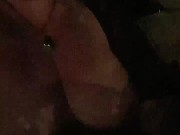 Driven around with my tittys out 2/16