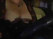 Big tittys public flashing 8/16