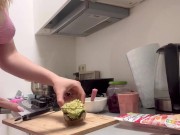 Sexy Cooking Transparent Lingerie 14/16