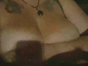 Big titty flashing in public 14/16