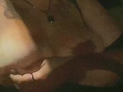 Big titty flashing in public 15/16