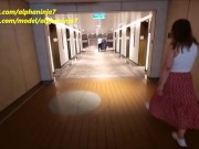 Cruise Ship Balcony Fuck & Facial After Pickup 1/16