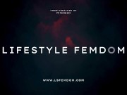 The Slave's Face Is Goddess Kira's Footstool (PREVIEW) 16/16