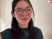 Sexy Teen (18+) Amateur Roxi Black Practices Her Dick Sucking Skills - Mydirtyhobby 2/16