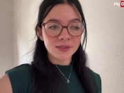 Sexy Teen (18+) Amateur Roxi Black Practices Her Dick Sucking Skills - Mydirtyhobby 3/16