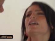 Clara Mia dresses up sexy for two men 14/16