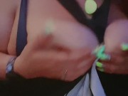 Playing with my big tittys wishing it was you 12/16