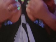 Playing with my big tittys wishing it was you 5/16