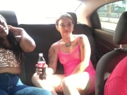 DRIVER RECORDS US WHILE WE MASTURBATE 1/16