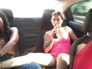 DRIVER RECORDS US WHILE WE MASTURBATE 2/16