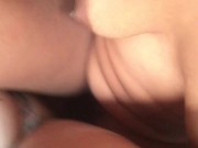 Hot girls have sex in a taxi on the way home 11/16