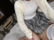 「シないの？」と誘惑してきた彼女に興奮して本日二発目の中出し＆お掃除フェラ 6/16