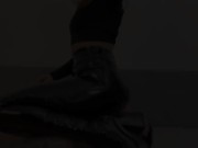 Latex Ass Worship And Slave's Face Plunging Between Mistress's Juicy Buttocks (PREVIEW) 5/16