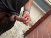 BRAZIL MASTURBATION OUTSIDE CUM GYM CLOTHES STEPSISTER STEPMOM CAUGHT VOYEUR EXHIB 1/16