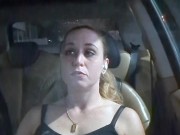 Masterbating in the parking lot at work. Risky 1/16