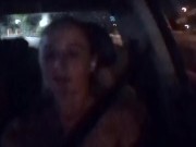 Masterbating in the parking lot at work. Risky 10/16