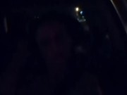 Masterbating in the parking lot at work. Risky 11/16