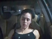 Masterbating in the parking lot at work. Risky 6/16