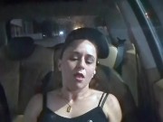 Masterbating in the parking lot at work. Risky 7/16