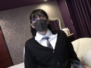 始めはノリ気じゃなかったメガネをかけた地味なJ〇はデカチンポでイキまくって最後はだいしゅきホールドで中出しを許してしまう 4/16