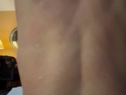 Maiden gets dick from behind, beautiful ass and back 10/16