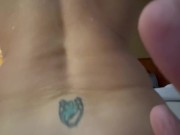 Maiden gets dick from behind, beautiful ass and back 12/16