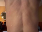 Maiden gets dick from behind, beautiful ass and back 14/16