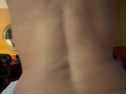 Maiden gets dick from behind, beautiful ass and back 15/16