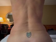 Maiden gets dick from behind, beautiful ass and back 7/16