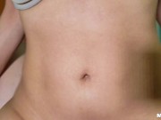 Hot busty roommate fucked and creampied - Big tits amateur AVeryMilkyWay 15/16