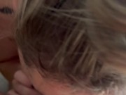 MILF Deepthroats and Slobbers All Over Big Uncut Cock! Onlyfans Snookybaby28 6/16