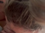 MILF Deepthroats and Slobbers All Over Big Uncut Cock! Onlyfans Snookybaby28 7/16