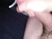 Had to be quick, moms coming home. 12/16