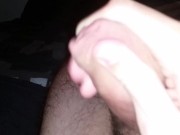 Had to be quick, moms coming home. 9/16