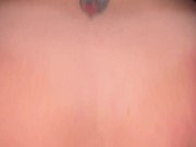 MILF Rides Big Uncut Cock Covering it in Her Cum in Reverse Cowgirl! Onlyfans Snookybaby28 11/16