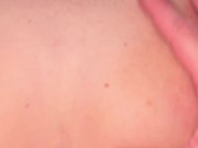 MILF Rides Big Uncut Cock Covering it in Her Cum in Reverse Cowgirl! Onlyfans Snookybaby28 16/16